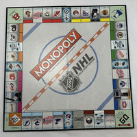 NHL Monopoly Game Collectors Edition - 1999 - USAopoly - Good Condition