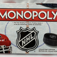 NHL Monopoly Game Collectors Edition - 1999 - USAopoly - Good Condition