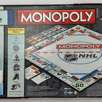 NHL Monopoly Game Collectors Edition - 1999 - USAopoly - Good Condition