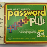 Password Plus Game - 1978 - Milton Bradley - New