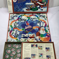 Santa's Special Delivery Game - 1989 - Milton Bradley - Great Condition