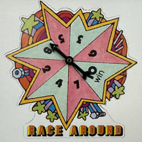 Race Around Game - 1975 - Whitman - New Old Stock