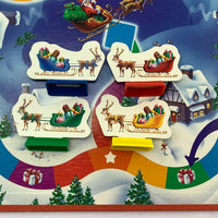 Santa's Special Delivery Game - 1989 - Milton Bradley - Great Condition
