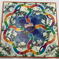 Santa's Special Delivery Game - 1989 - Milton Bradley - Great Condition