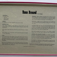 Race Around Game - 1975 - Whitman - New Old Stock