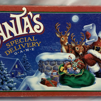 Santa's Special Delivery Game - 1989 - Milton Bradley - Great Condition