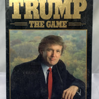 Trump: The Game - 1989 - Milton Bradley - New