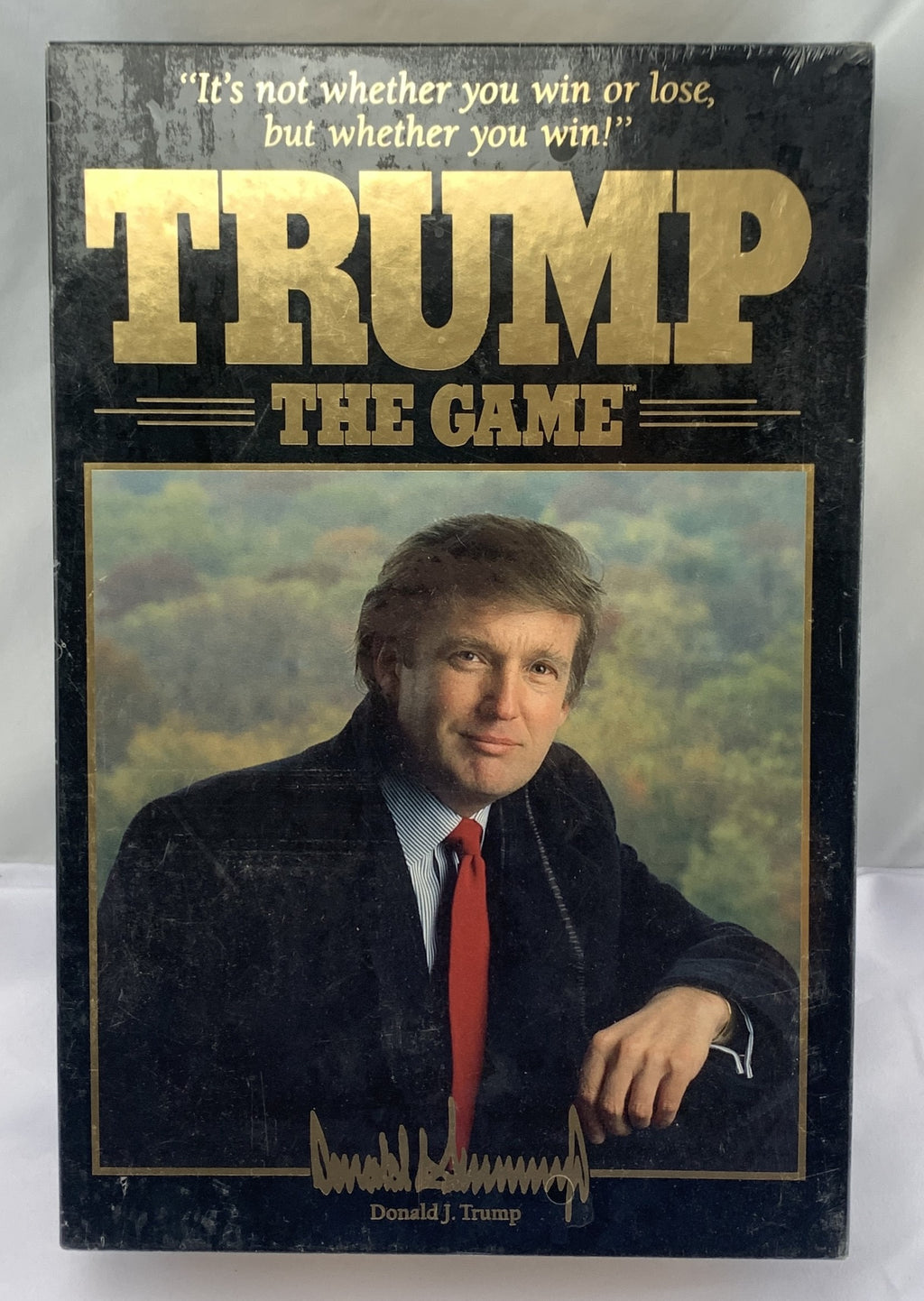 Trump: The Game - 1989 - Milton Bradley - New