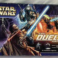 Star Wars Epic Duels Game - 2002 - Milton Bradley - Great Condition