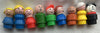 Fisher Price School House #923 - 1971 - Very Good Condition