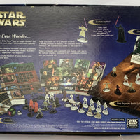 Star Wars Epic Duels Game - 2002 - Milton Bradley - Great Condition