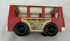 Fisher Price School House #923 - 1971 - Very Good Condition