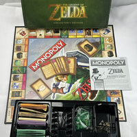 Legend of Zelda Monopoly Game - 2014 - USAopoly - Great Condition