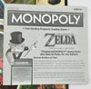 Legend of Zelda Monopoly Game - 2014 - USAopoly - Great Condition