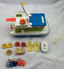 Fisher Price Little People Play Family House Boat #985 - 1972 - Great Condition