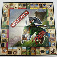 Legend of Zelda Monopoly Game - 2014 - USAopoly - Great Condition