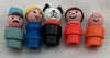 Fisher Price Little People Play Family House Boat #985 - 1972 - Great Condition