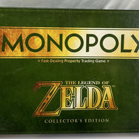 Legend of Zelda Monopoly Game - 2014 - USAopoly - Great Condition