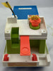 Fisher Price Little People Play Family House Boat #985 - 1972 - Great Condition