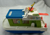 Fisher Price Little People Play Family House Boat #985 - 1972 - Great Condition