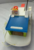 Fisher Price Little People Play Family House Boat #985 - 1972 - Great Condition