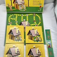 Gingerbread Man Game - 1964 - Cadaco - Great Condition