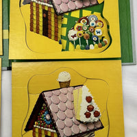 Gingerbread Man Game - 1964 - Cadaco - Great Condition