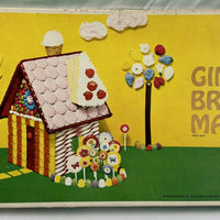 Gingerbread Man Game - 1964 - Cadaco - Great Condition
