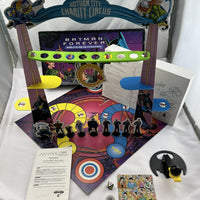 Batman Forever 3-D Board Game – 1997 - Parker Brothers - Very Good Condition