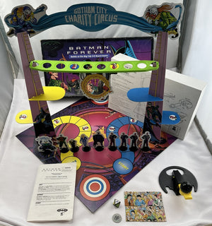 Batman Forever 3-D Board Game – 1997 - Parker Brothers - Very Good Condition