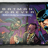 Batman Forever 3-D Board Game – 1997 - Parker Brothers - Very Good Condition