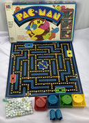 Pac-man Board Game - 1982 - Milton Bradley - Good Condition