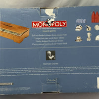 Michael Graves Monopoly Game - 2002 - Parker Brothers - Great Condition