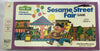 Sesame Street Fair Game - 1976 - Milton Bradley - Very Good Condition