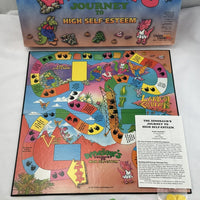 The Dinosaur's Journey to High Self-Esteem Game - 1992 - Childswork Childsplay - Great Condition (Copy)