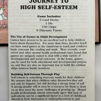 The Dinosaur's Journey to High Self-Esteem Game - 1992 - Childswork Childsplay - Great Condition (Copy)