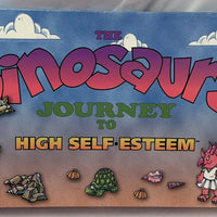 The Dinosaur's Journey to High Self-Esteem Game - 1992 - Childswork Childsplay - Great Condition (Copy)