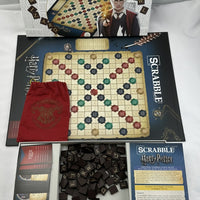Harry Potter Scrabble Game - 2019 - USAopoly - Great Condition