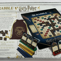 Harry Potter Scrabble Game - 2019 - USAopoly - Great Condition