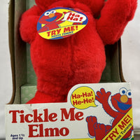 Tickle Me Elmo - 1996 - Tyco - New
