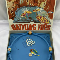 Battling Tops Game - 1968 - Ideal - Great Condition