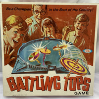 Battling Tops Game - 1968 - Ideal - Great Condition