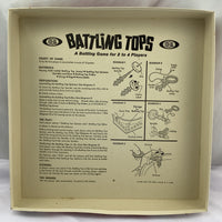 Battling Tops Game - 1968 - Ideal - Great Condition