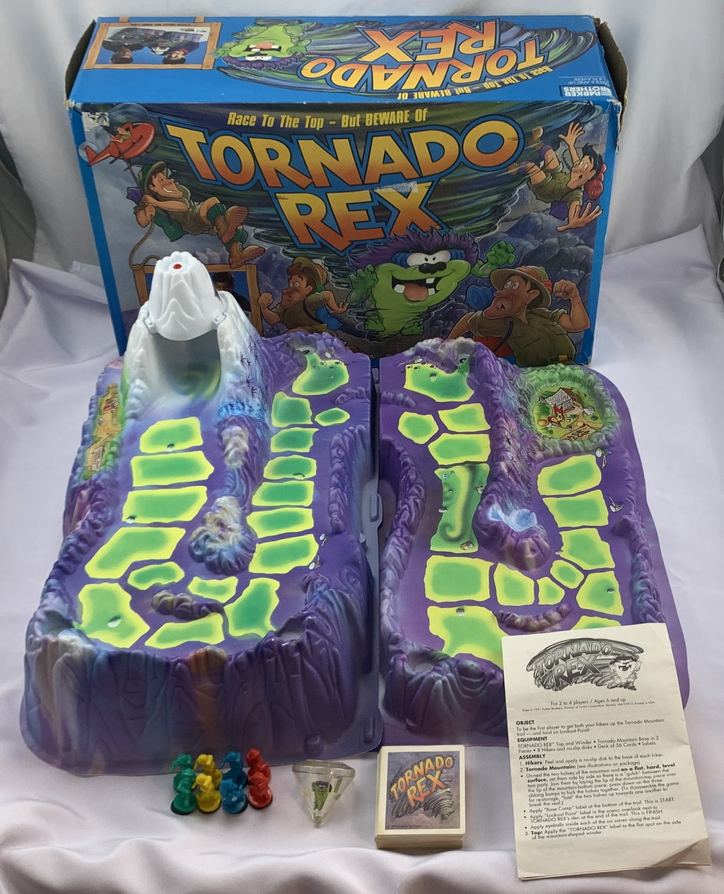 Tornado Rex Game - 1991 - Parker Brothers - Great Condition