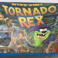 Tornado Rex Game - 1991 - Parker Brothers - Great Condition