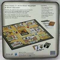 Clue Nostalgia Game - 2012 - Parker Brothers - Great Condition
