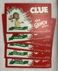 Dr. Seuss The Grinch Game of Clue - 2022 - Hasbro - Great Condition