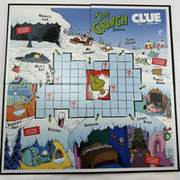 Dr. Seuss The Grinch Game of Clue - 2022 - Hasbro - Great Condition