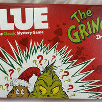 Dr. Seuss The Grinch Game of Clue - 2022 - Hasbro - Great Condition