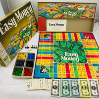 Easy Money Game - 1974 - Milton Bradley - Very Good Condition